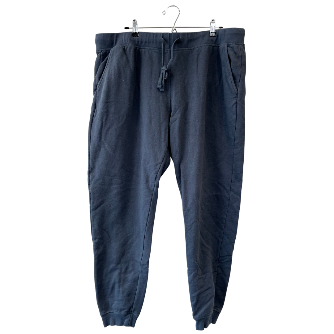 navy blue organic cotton sweats - 2x