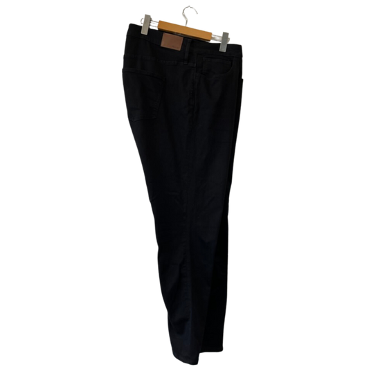 super stretchy black skinny jeans - 36 (US 22)