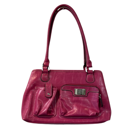 y2k pink handbag