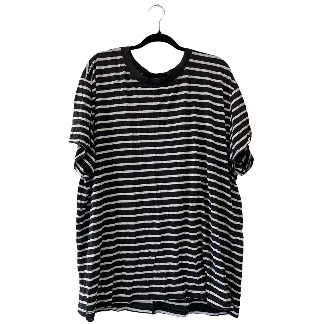 striped t-shirt - US 20