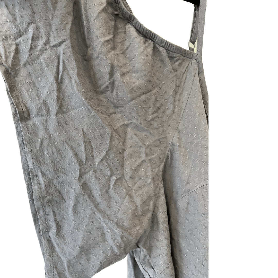 cold-shoulder grey shirt - 6x