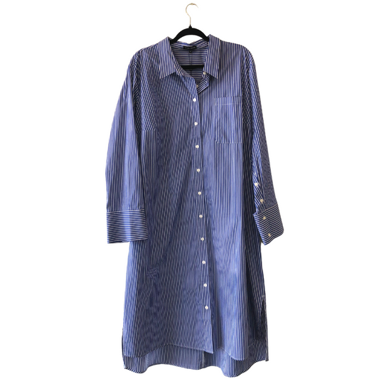 button-up summer shirt dress - US 18/20