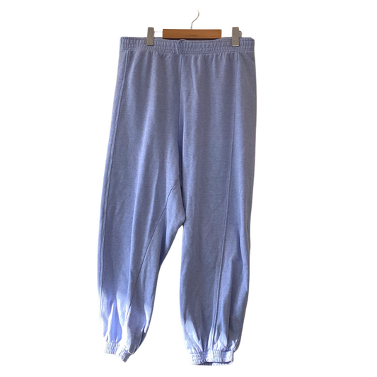 light blue sweat pants - 4x