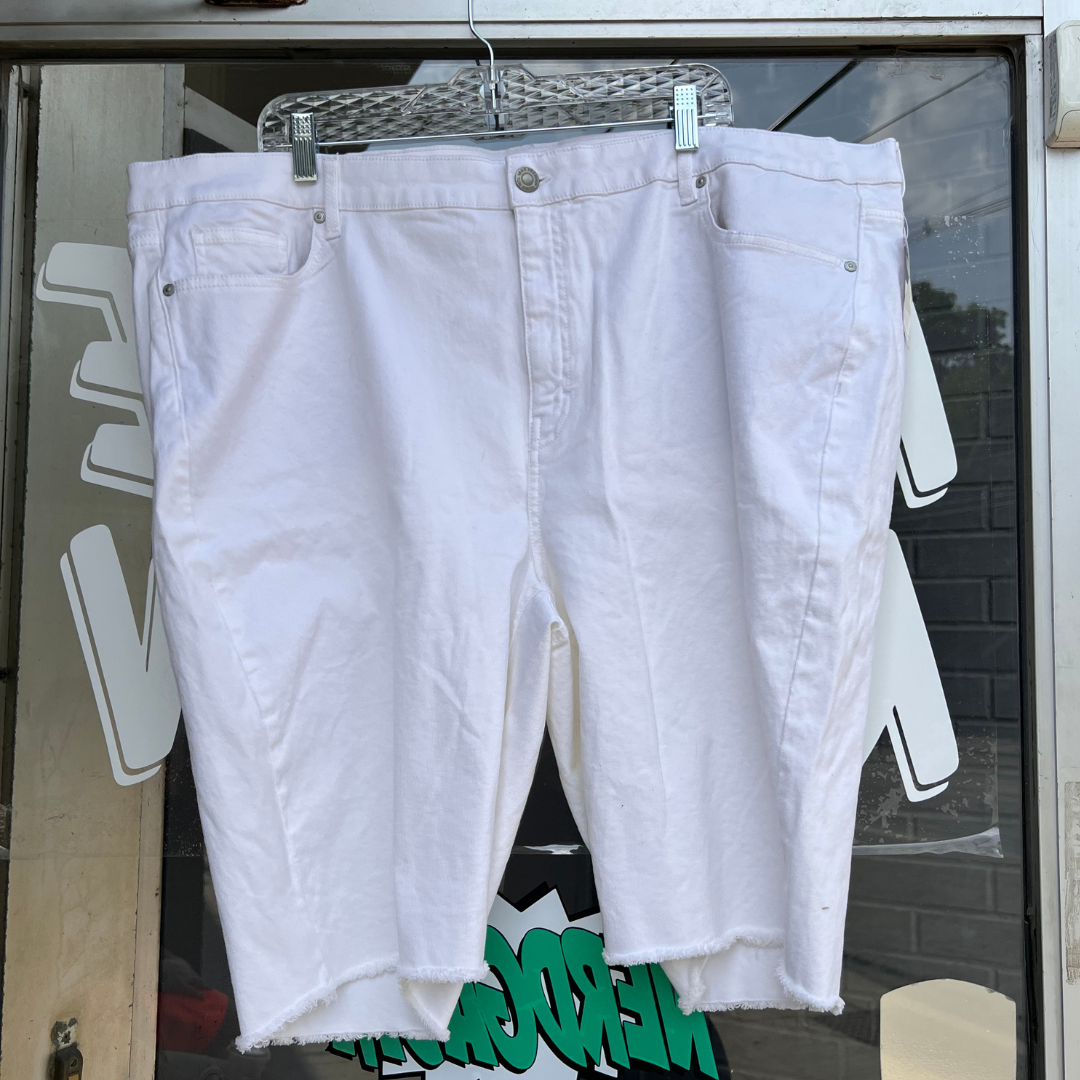 bermuda jean shorts - US 28