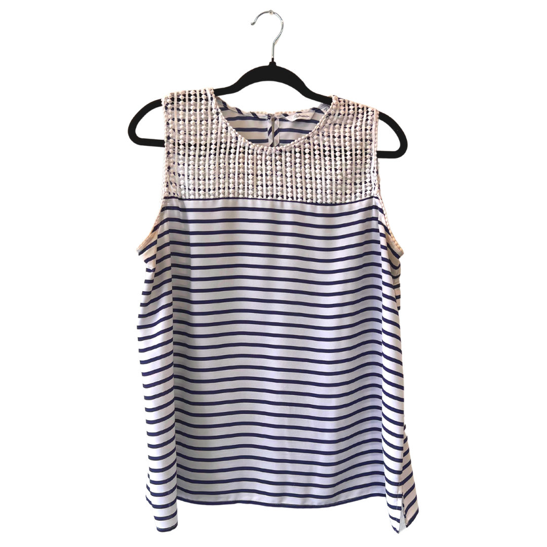 striped tank top - US 14