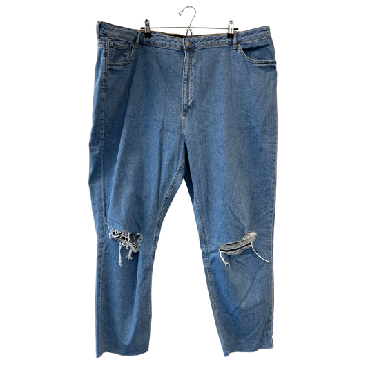 rigid high waisted jeans - US 24