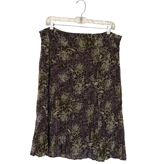 floral pleated skirt - 14