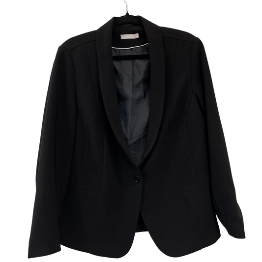 black dressy blazer - US 16