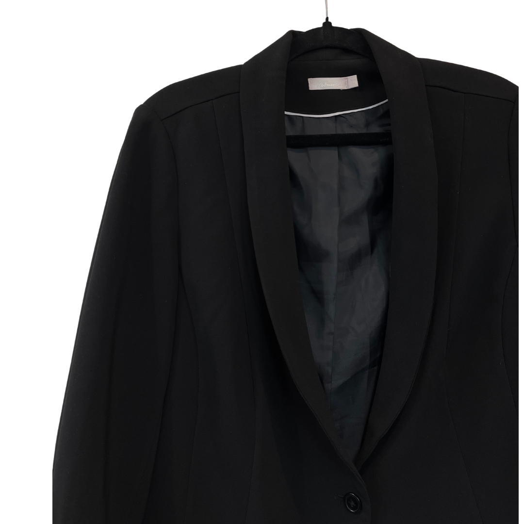 black dressy blazer - US 16