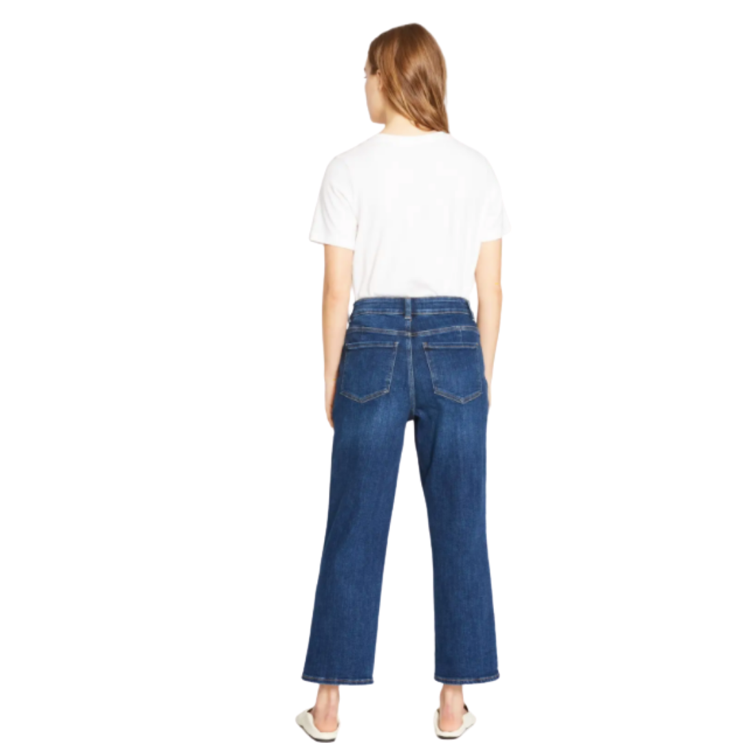 Donna High-Rise Curvy Straight Jeans - US 28