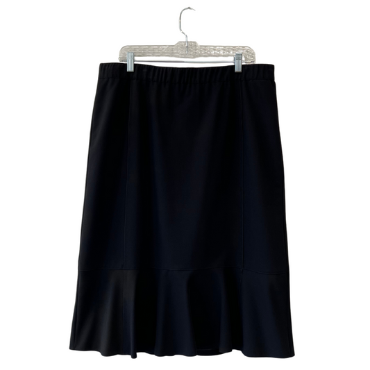 ruffle bottom skirt - US 16