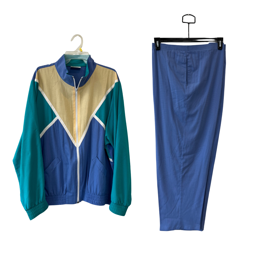 vintage track suit - 16/18