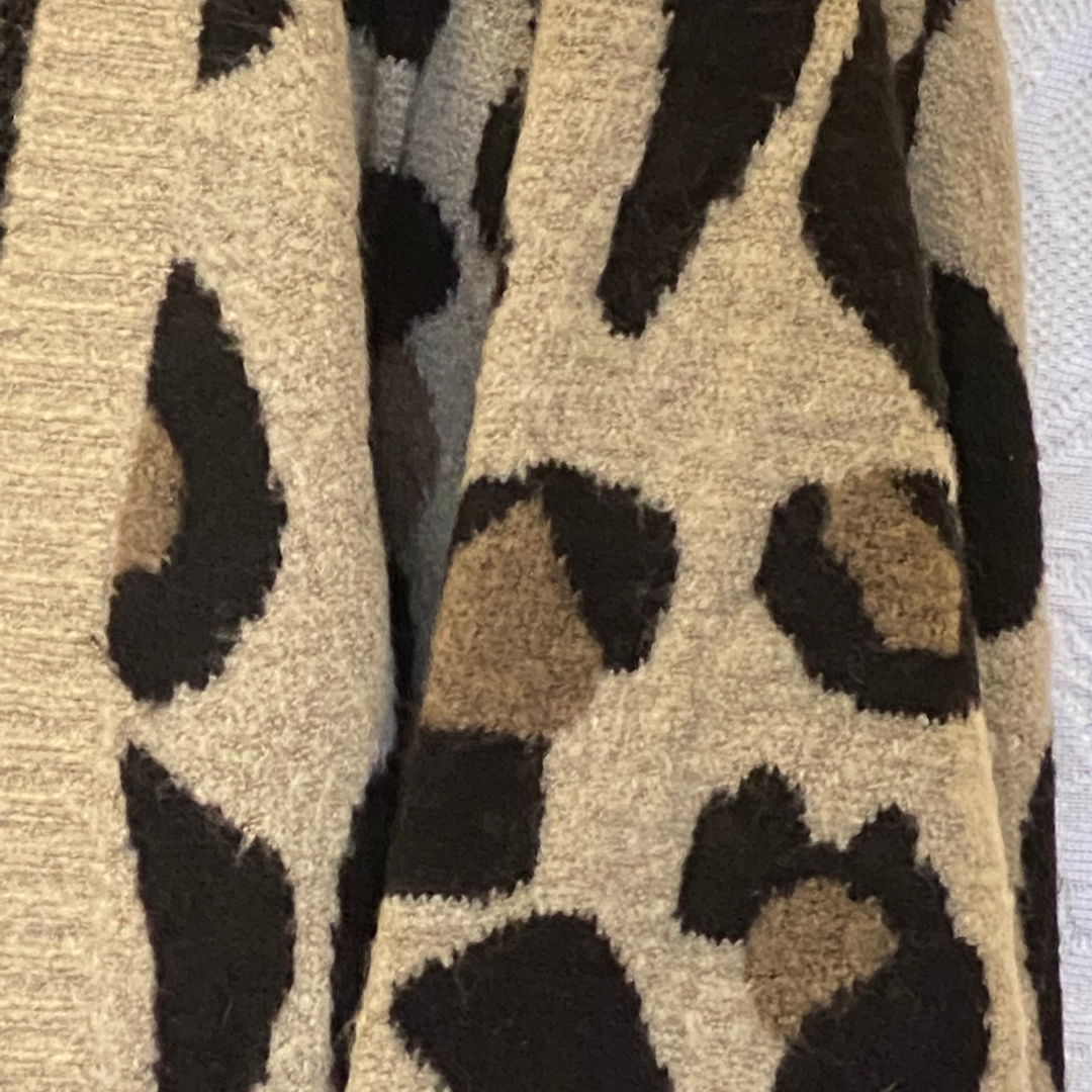 Leopard Print Cardigan 3x