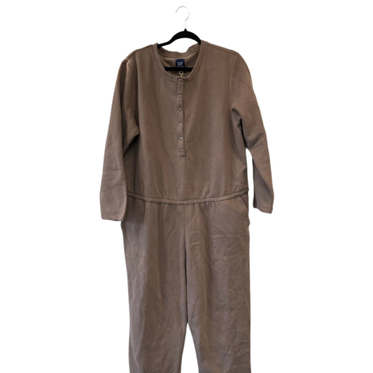 maternity cotton jumpsuit - XL
