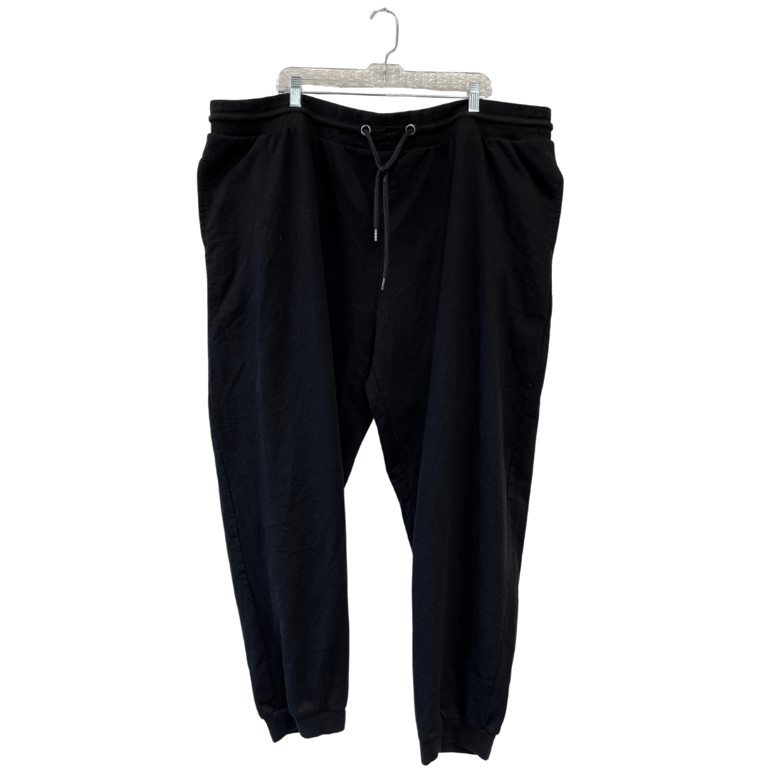 black terry cloth sweat pants - 5x – FatCycled