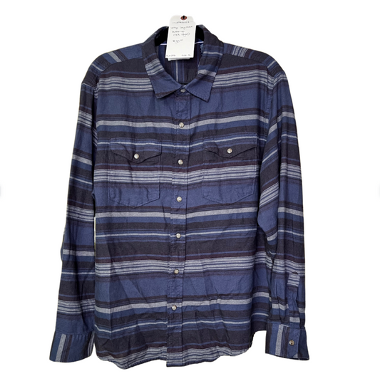vintage flannel shirt - xl