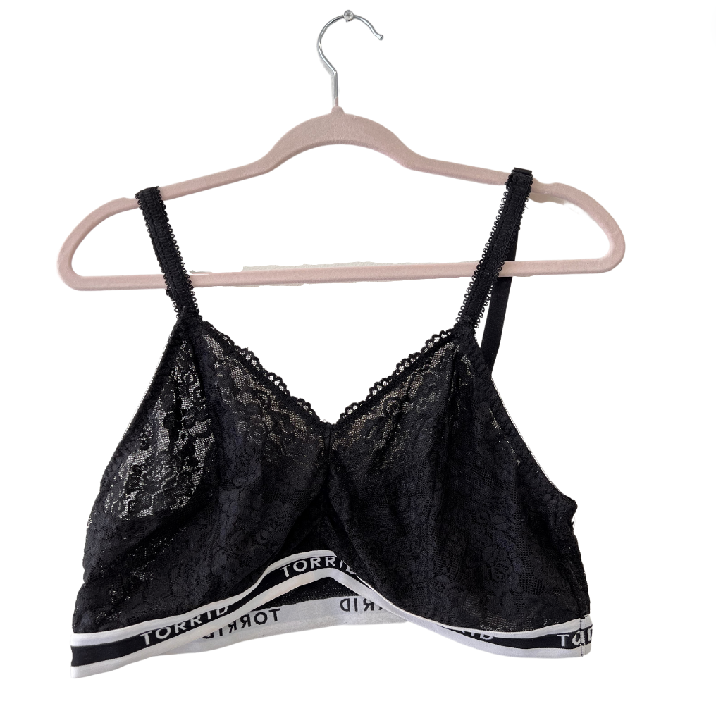 branded band bralette - 1x – FatCycled