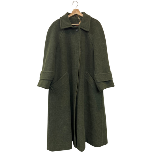 vintage raglan lambswool jacket - 2x/3x