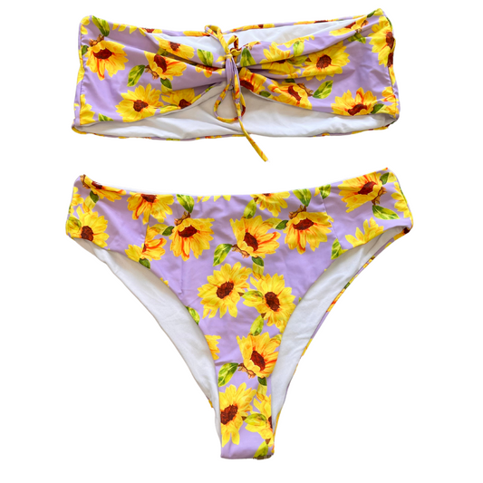 sunflower bikini bottom - 4x